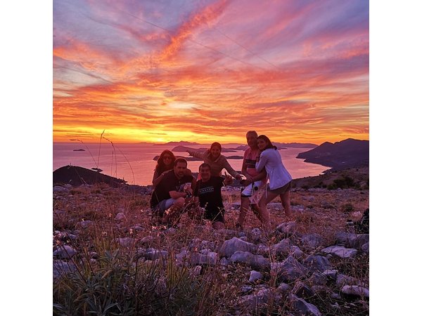 PRIVATE Panorama Sunset Tour in Dubrovnik