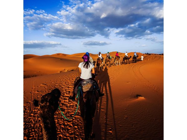 Shared Group Fez To Marrakech via Merzouga Desert Tour 2 Days
