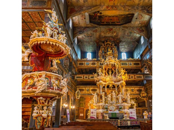 UNESCO World Heritage-listed Church of Peace Day Tour from Wroclaw