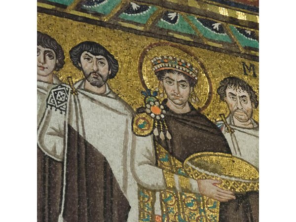 Guided Tour of Mosaic Tiles in Ravenna