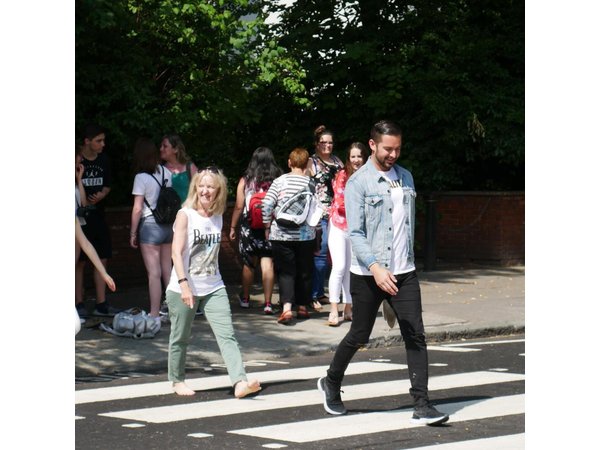Beatles Tour of London by Private Black Taxi