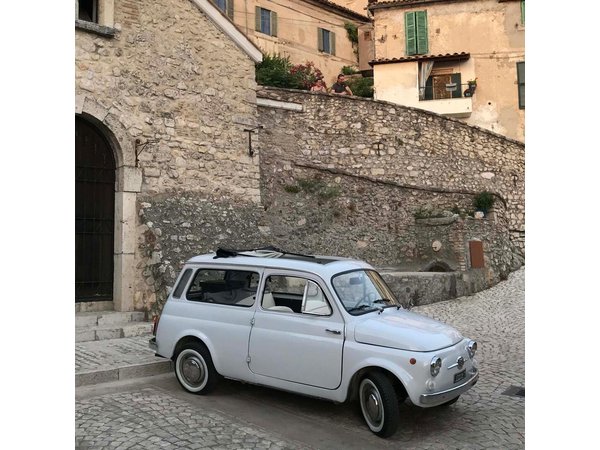 Tours of Rome in Vintage classic Italian cars
