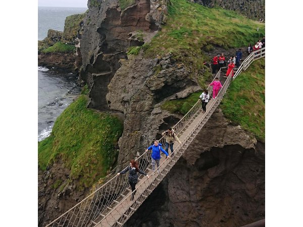 Shore Excursion: Giants Causeway Tour From Belfast Port