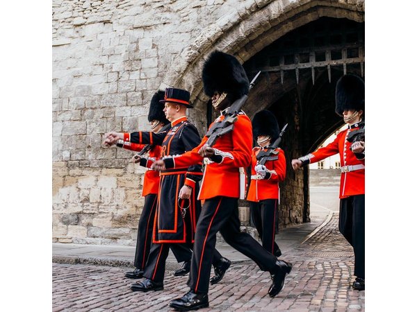 VIP Early Access Opening Ceremony Tower of London & River Cruise