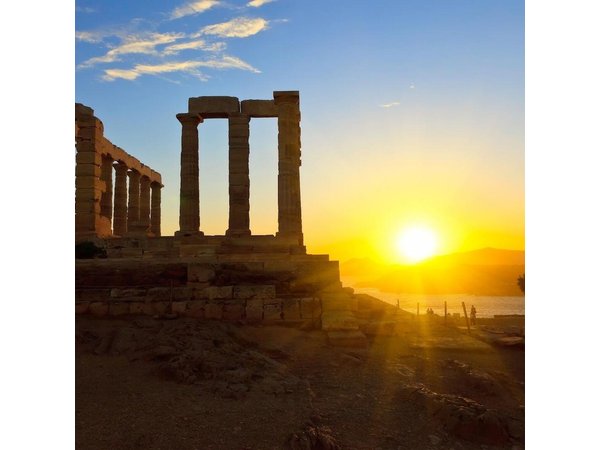 All Day Athens Highlights & Sunset Tour to the Temple of Poseidon