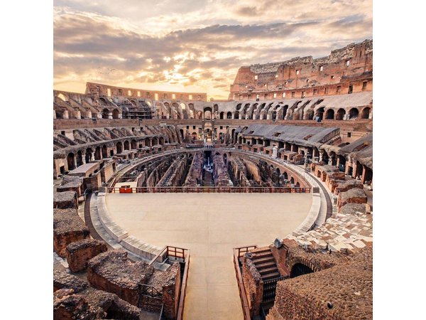 Rome: Colosseum Arena Tour with Forum and Palatine Access