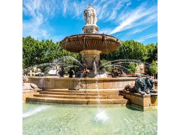Aix-en-Provence, Cassis, Marseille