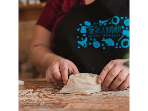 Athens: Classic Cooking Class with Market Visit and Wine