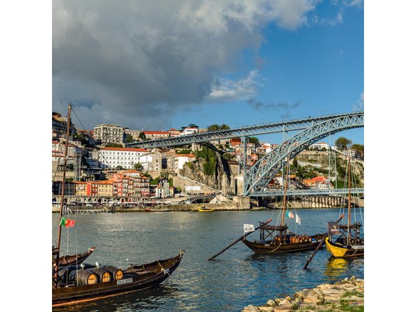 Porto Private Full-Day Tour from Lisbon