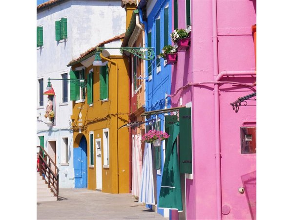 Morning Venice Lagoon Cruise: Murano and Burano Islands
