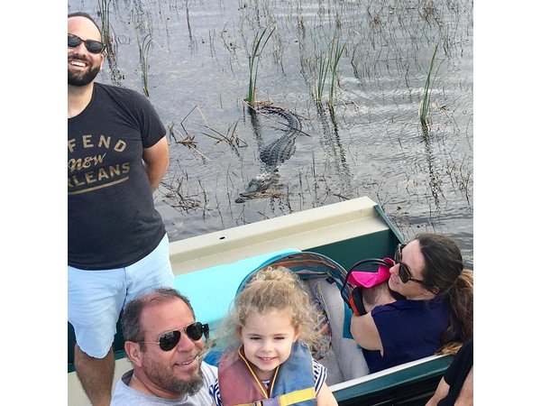 Private 1-Hour Airboat Tour of Miami Everglades