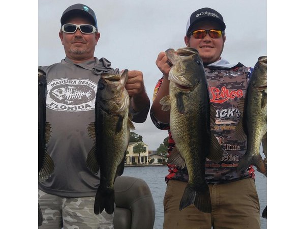 Private Lake Tarpon Bass Fishing Charter Near Tampa
