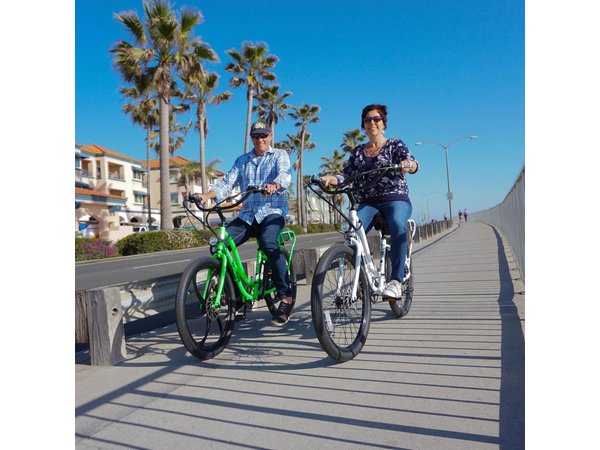 Carlsbad 3-Hour Electric Bike Rental