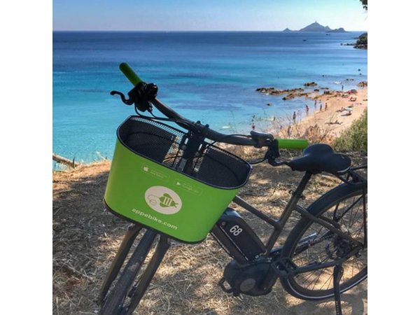 Self-Guided E-Bike Ride to Capo di Feno & Sanguinaires Islands