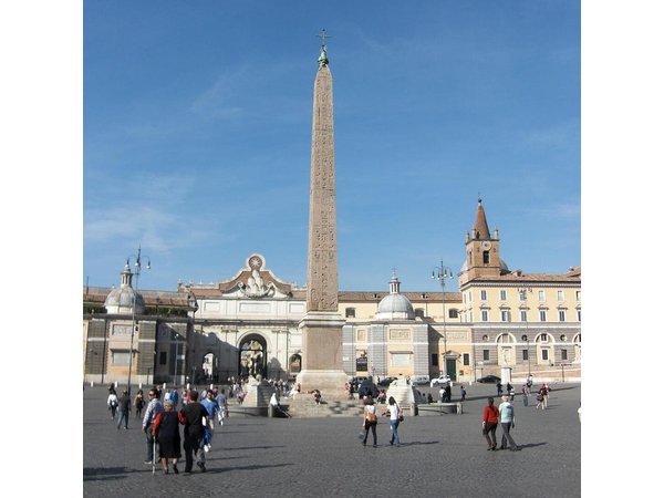 Rome city walking tour spanish steps Trevi Fountain Piazza Navona