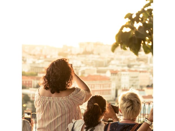 Lisbon by Night: Golden and Blue Hour Photography Walk