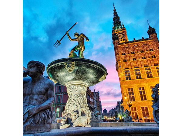 First Time in Gdańsk? Private Tour of Old Gdańsk’s Highlights