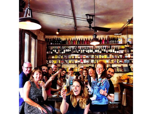 Barcelona Tapas & Wine Experience as a Local at Hidden Wineries