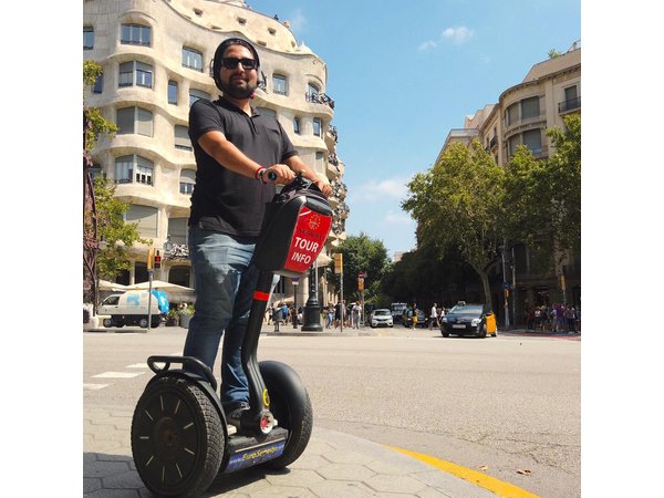 Private Tailored Excursion - Barcelona Segway Tour