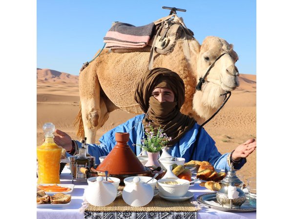 3-Day Private Desert Tour from Marrakech to Erg Chebbi with a Camel Ride