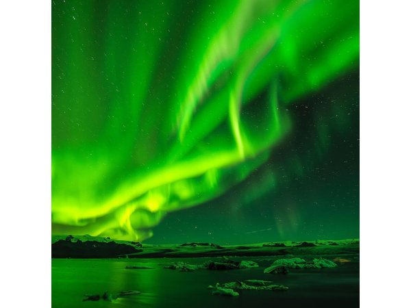 3-Day Northern Lights Hunt & Glacier Lagoon Tour from Reykjavik