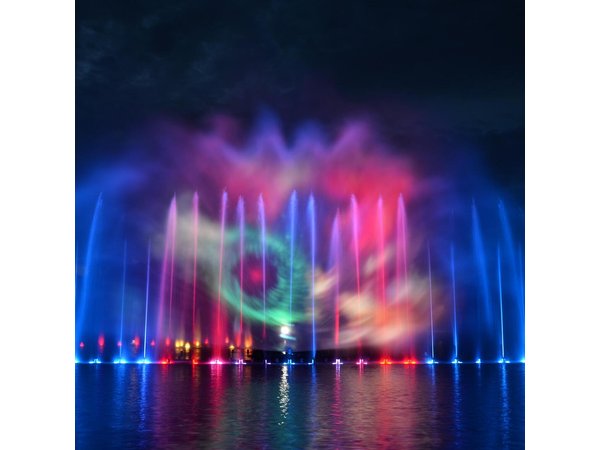 Wroclaw: Multimedia Fountain Evening Show