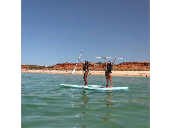 Paddle: SUP in Albufeira