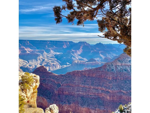 Grand Canyon National Park South from Las Vegas with Lunch, WiFi