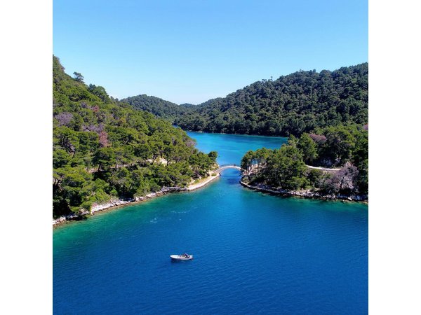 Mljet National Park and 3 Island Boat Tour from Dubrovnik