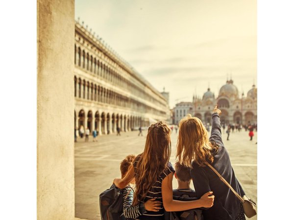 Private tour for families with children in Venice