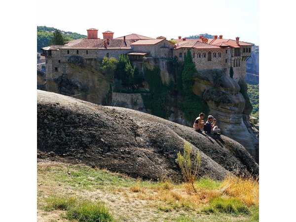 2 Day Private Tour of Meteora & Thermopylae From Athens