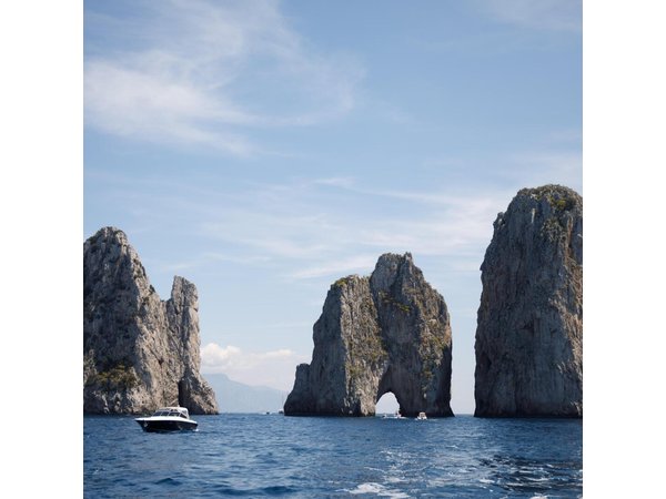 Private Capri Boat Tour from Sorrento
