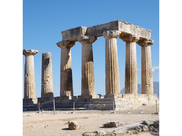 Ancient Corinth & Corinth Canal Half-Day Private Tour from Athens