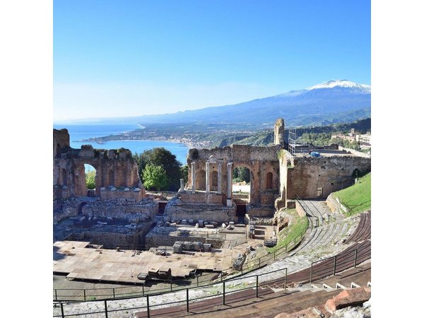 Etna and Taormina con pranzo