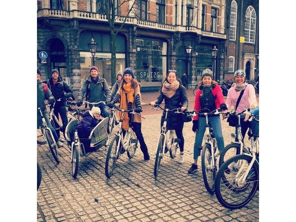 Guided Bike Tour of Amsterdam's Highlights & Hidden Gems