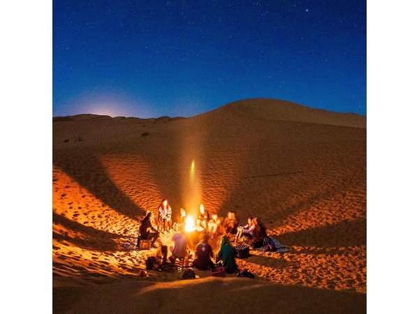 From Marrakech to Fes: A 3-Day Desert Odyssey