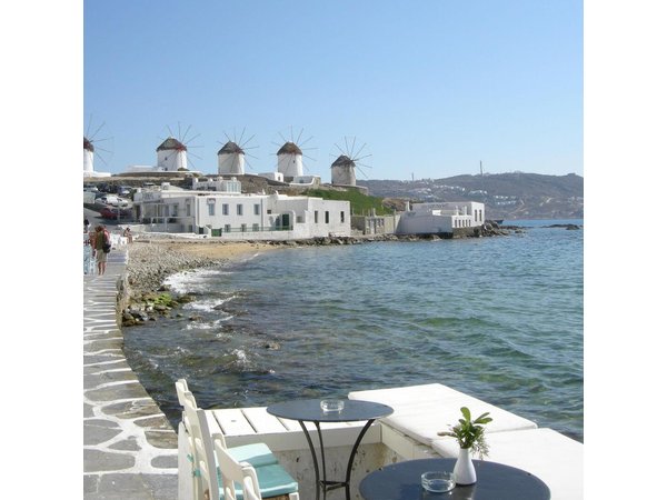 Private Tour of Little Venice, Kalafati Beach and Panagia Tourliani Monastery