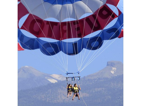 Parascending Tenerife: Ride up the South Sea Tenerife