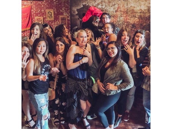 Haunted Austin Booze and Boos Ghost Walking Tour