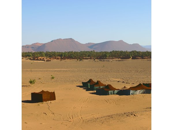 From Marrakech : 2-Day Tour to Zagora Desert.