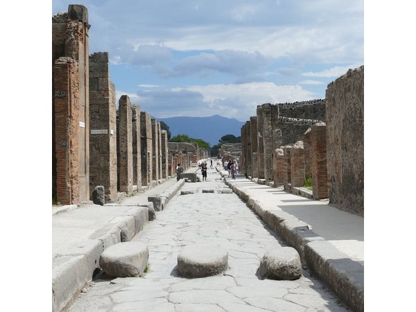 Pompeii and Naples Half-Day Guided Tour from Naples+Skip-the-Line