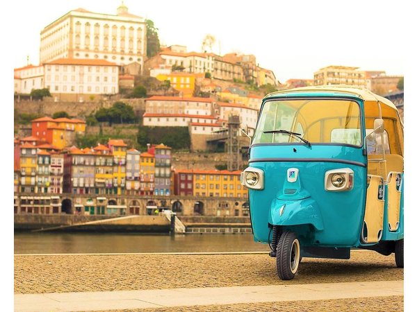 Full-Day Private Tuk Tuk All Around Porto