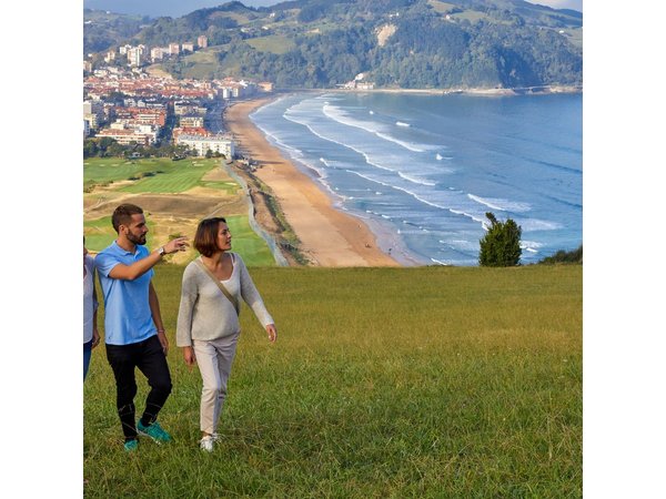 Private tour to Zarautz, Getaria & Zumaia from San Sebastian