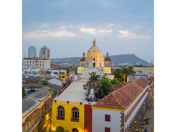 Private Walking Tour in Walled City and Getsemani Cartagena