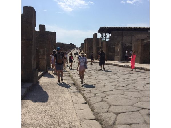Private Tour: Pompeii Half-Day Trip from Naples