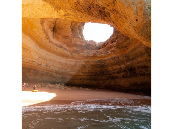 Albufeira: Dolphins and Caves Private Tour