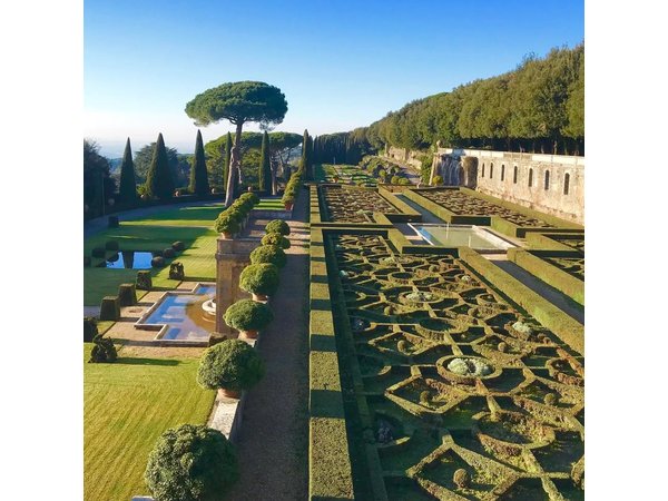Castelgandolfo Pontifical Villas - Summer Residence of the Pope from Rome