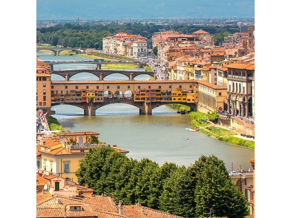 Private Rome to Florence and Tuscany Countryside Day tour