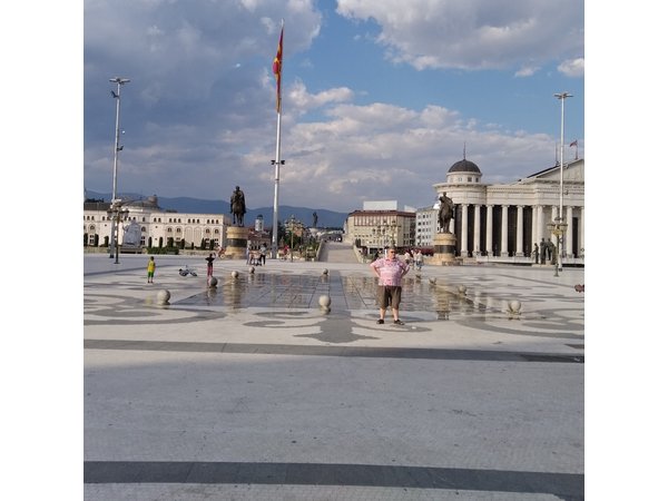 Walking In Skopje
