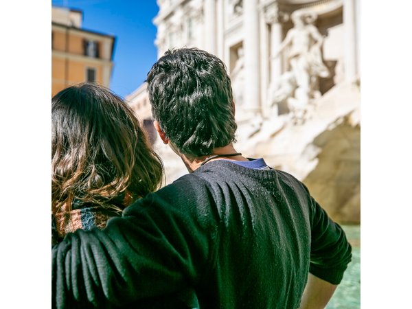 Exclusive Walking Tour of Rome - Trevi Fountain, Pantheon and Spanish Steps